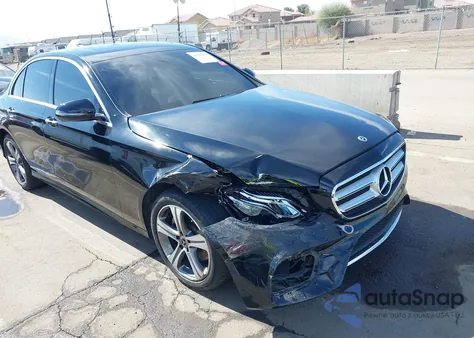 2019 Mercedes-Benz E 300 из США, поврежденный, VIN WDDZF4JBXKA549463